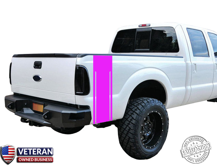 Universal Pin Stripe Bed stripe Vinyl Decal