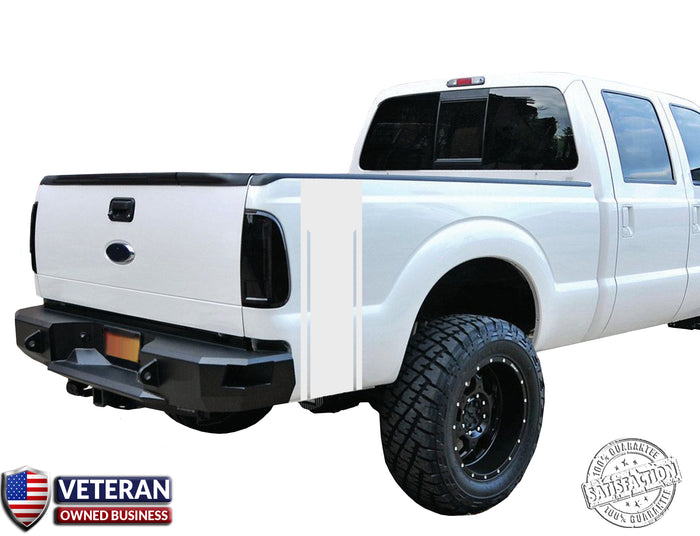 Universal Pin Stripe Bed stripe Vinyl Decal