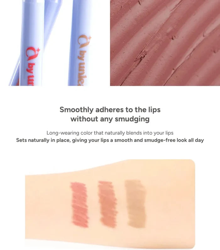 UNLEASHIA - Pillow Kiss Lip Pencil liner