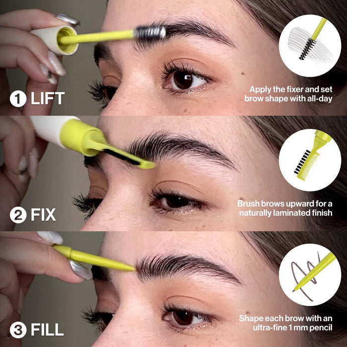 UNLEASHIA Shaper Pomade Eyebrow Fixer 8.5g