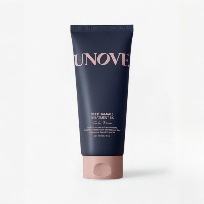 Unove Deep Damage Treatment EX 207ml - Warm Petals – Conditioner | Korean Skincare Canada - VGLE Beauty