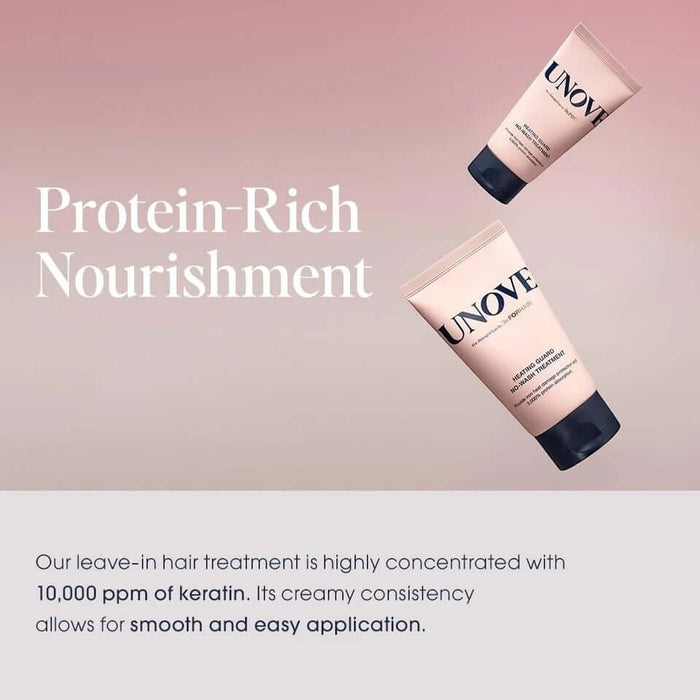 Unove Heating Guard No-Wash Hair Treatment 147ml Unove