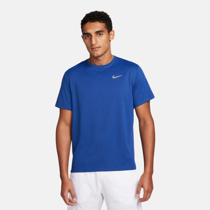 Nike UV Miler T-Shirt - Royal/Navy Blue