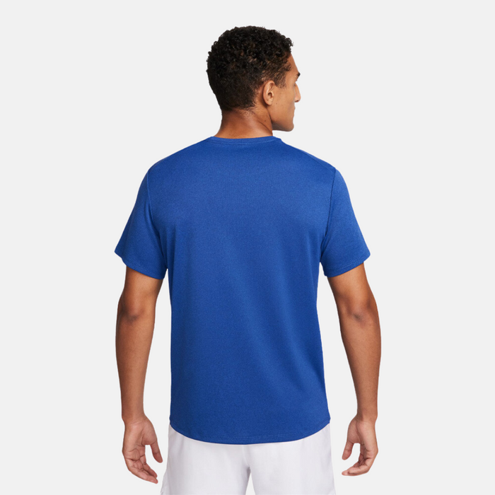 Nike UV Miler T-Shirt - Royal/Navy Blue