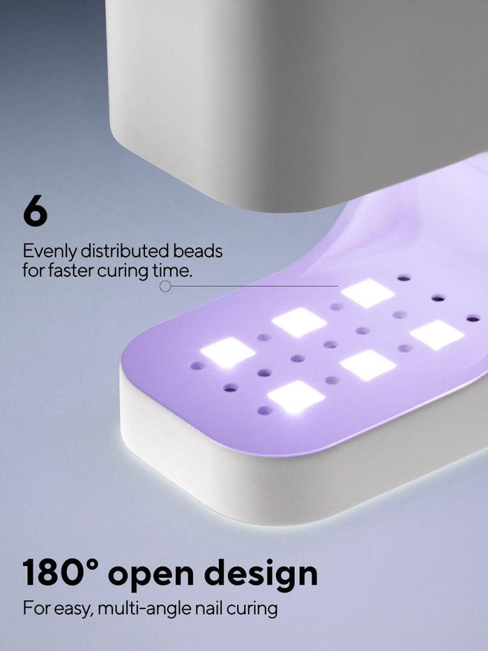 UV&LED Dual-Lighting Lamp