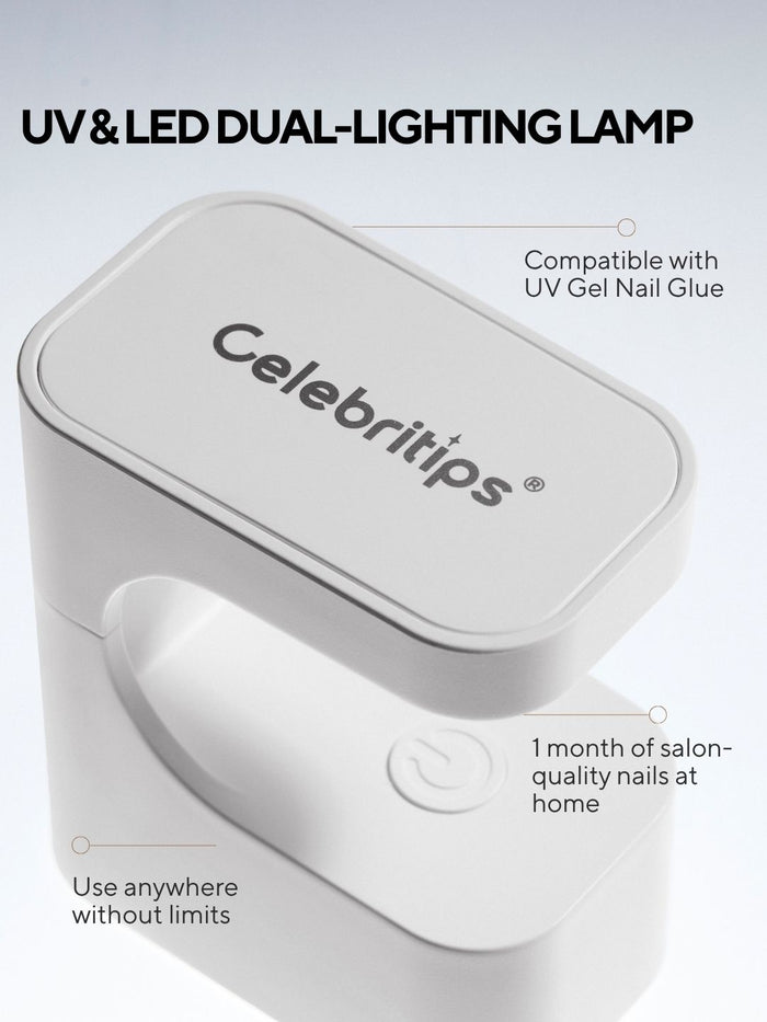 UV&LED Dual-Lighting Lamp