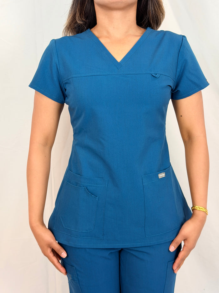 XS (AU 6) / Teal Blue (Gibraltar)