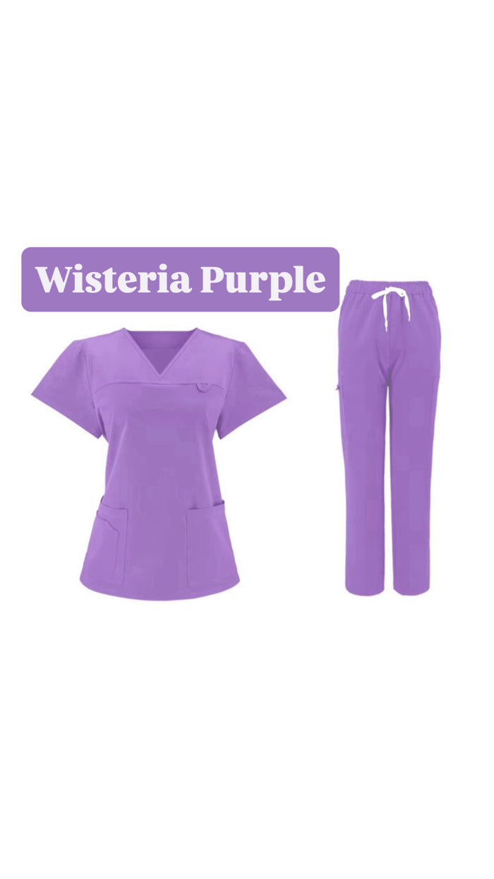 ‘V’ Neck Scrubs Set $60 OFFER