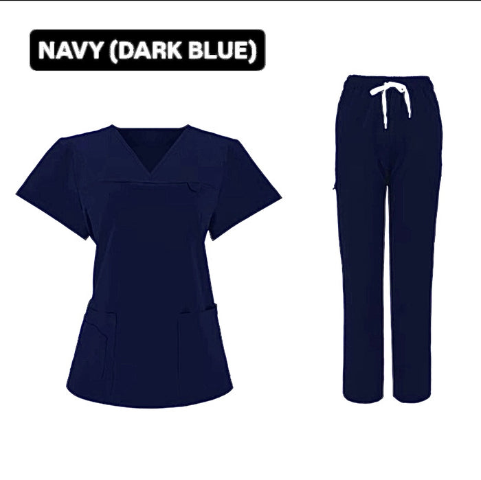 ‘V’ Neck Scrubs Set $60 OFFER