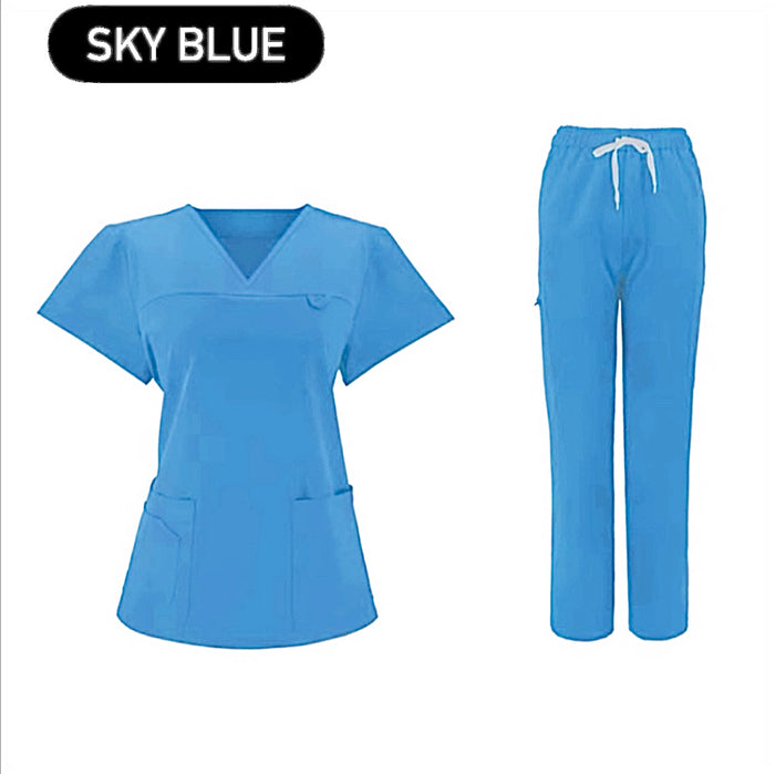 ‘V’ Neck Scrubs Set $60 OFFER