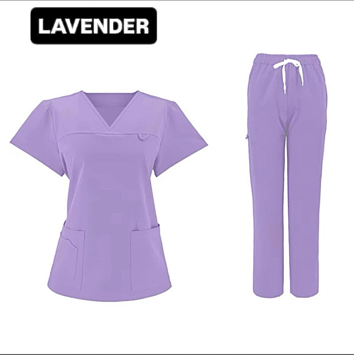 ‘V’ Neck Scrubs Set $60 OFFER
