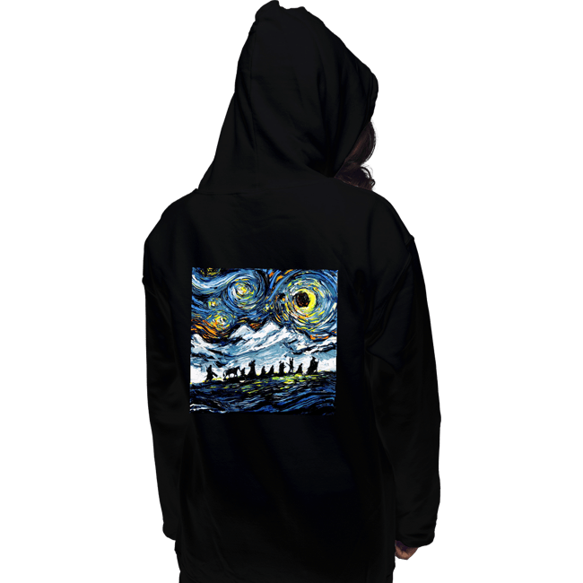 Pullover Hoodies, Unisex / Small / Black