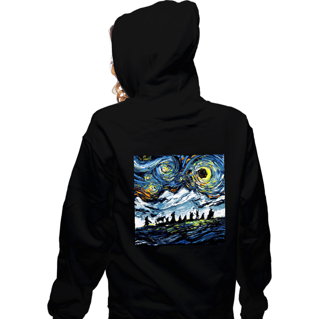 Zippered Hoodies, Unisex / Small / Black