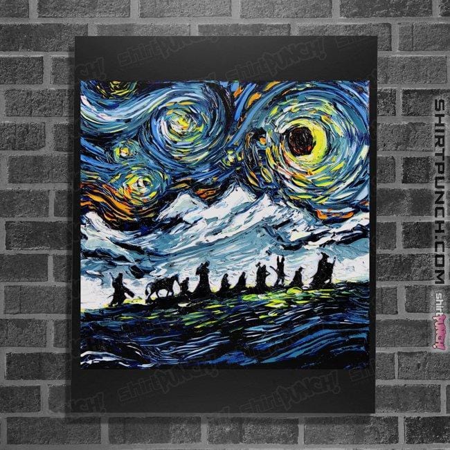 Posters / 4"x6" / Black
