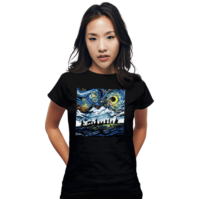 Fitted Shirts, Woman / Small / Black
