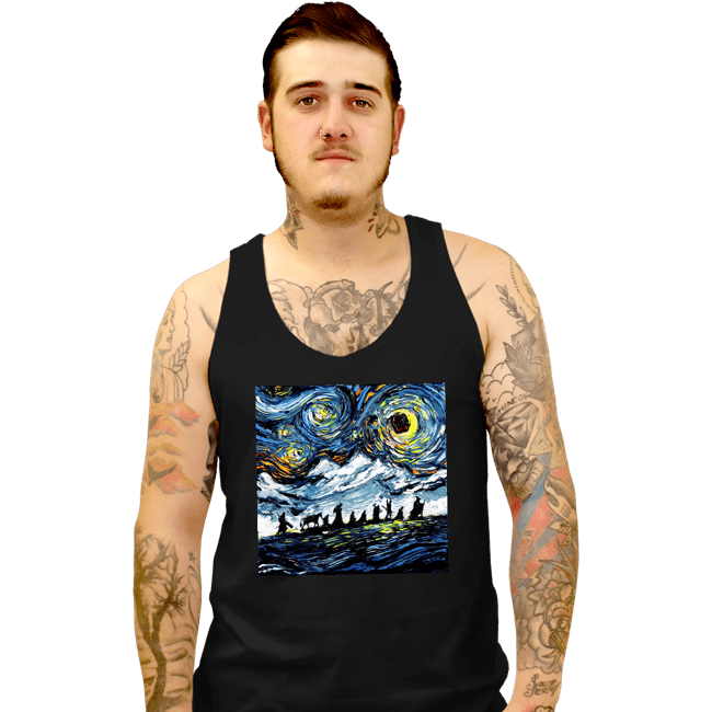 Tank Top, Unisex / Small / Black