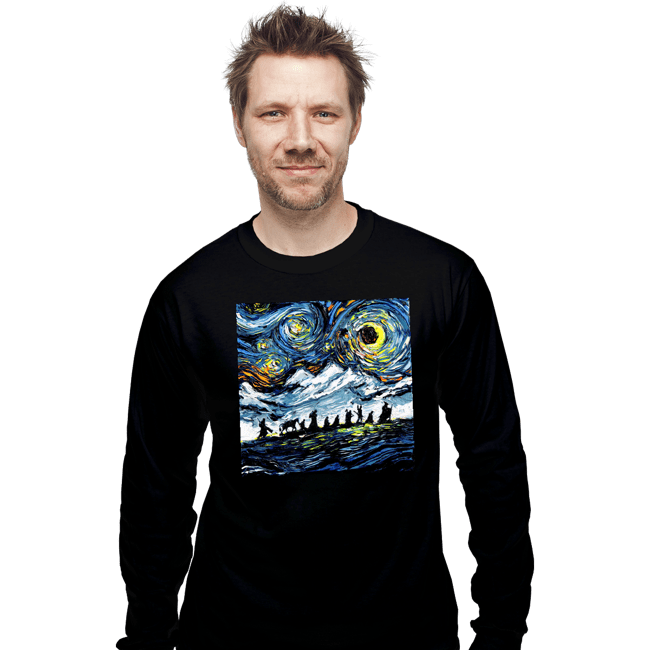 Long Sleeve Shirts, Unisex / Small / Black