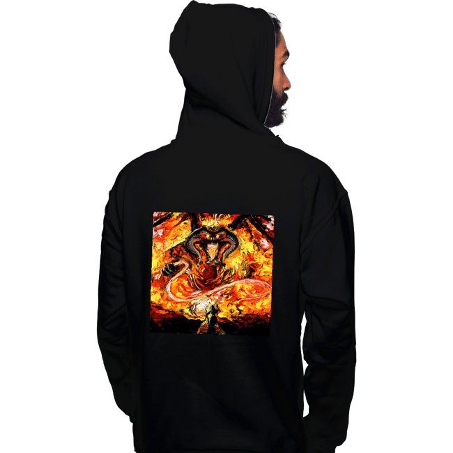 Pullover Hoodies, Unisex / Small / Black