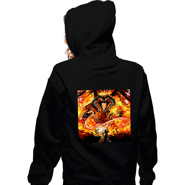 Zippered Hoodies, Unisex / Small / Black