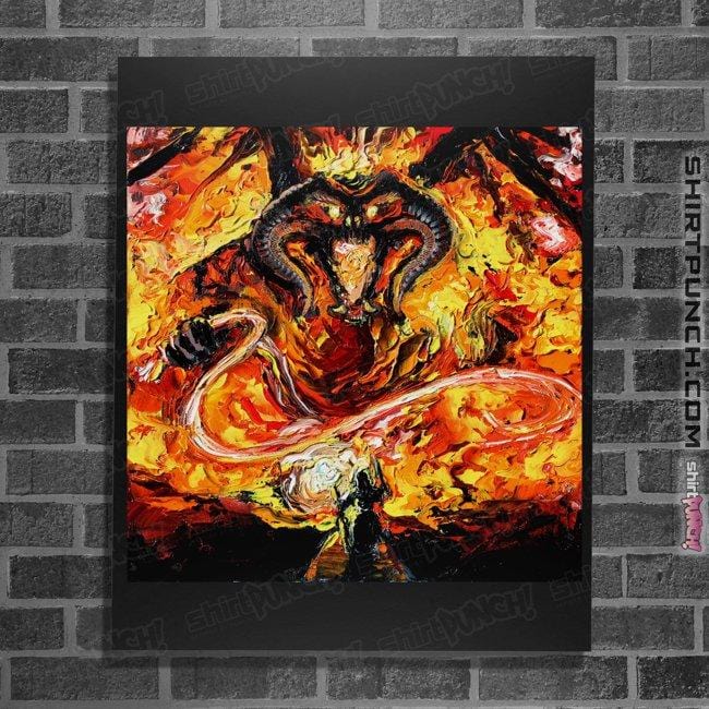 Posters / 4"x6" / Black
