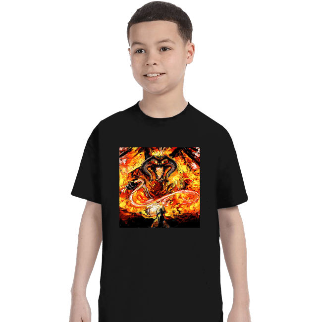 Shirts T-Shirts, Youth / XS / Black Van Gogh Never Passed