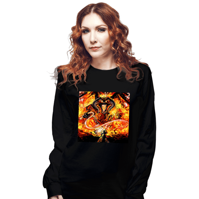 Long Sleeve Shirts, Unisex / Small / Black