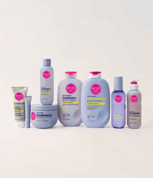 Vanilla Cashmere Skincare Bundle
