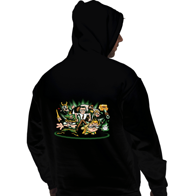 Pullover Hoodies, Unisex / Small / Black