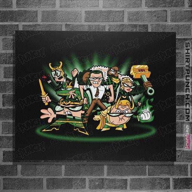 Posters / 4"x6" / Black