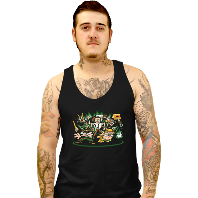 Tank Top, Unisex / Small / Black