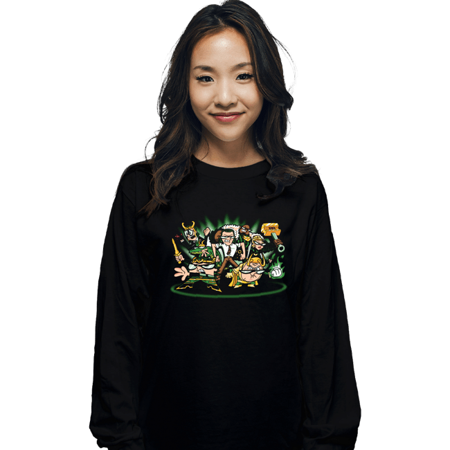 Long Sleeve Shirts, Unisex / Small / Black