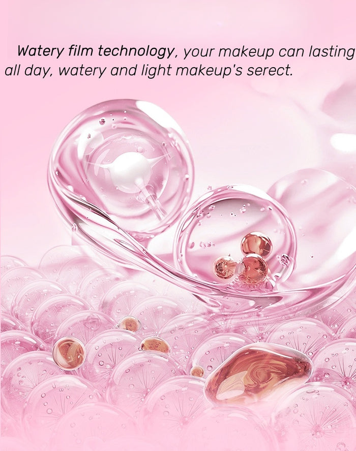 VEECCI Pudding Cheek & Lip Watery-glow Multi-use Makeup Cream T4516