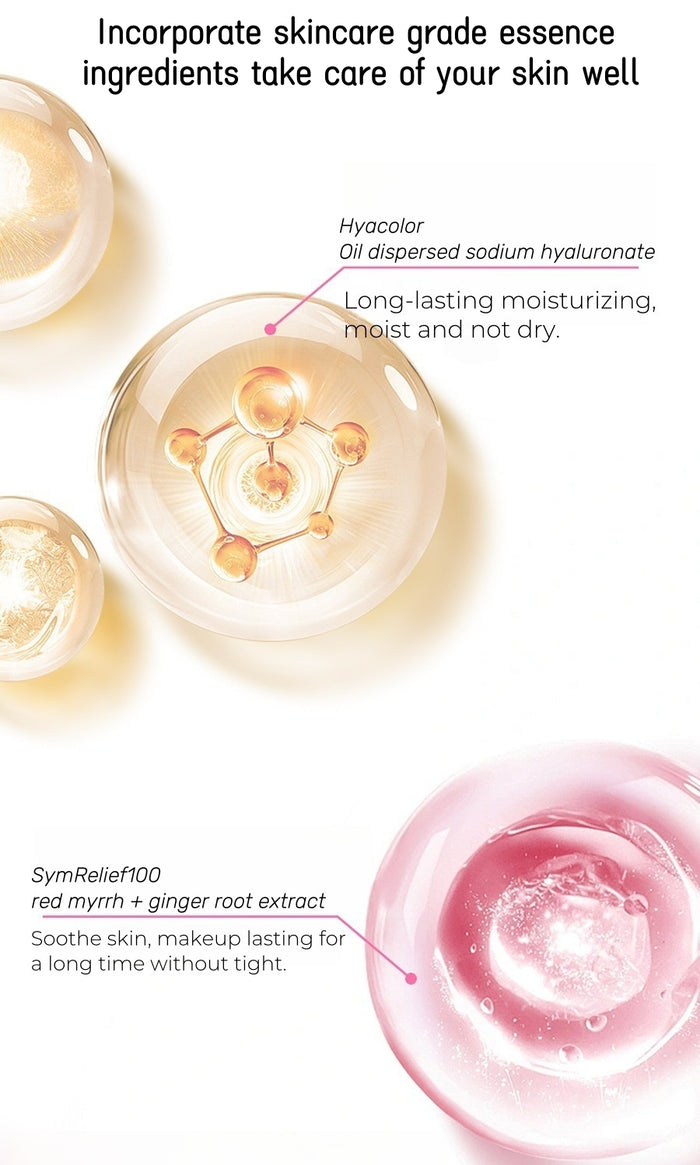 VEECCI Pudding Cheek & Lip Watery-glow Multi-use Makeup Cream T4516