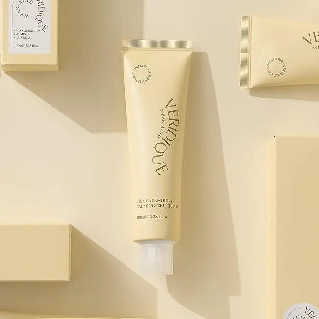 Vegan Cica Calendula Calming Gel Cream