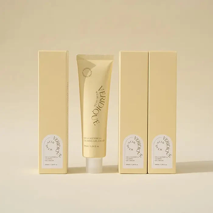 Vegan Cica Calendula Calming Gel Cream
