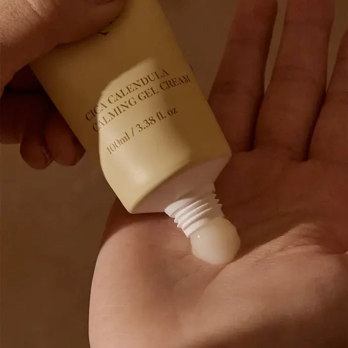 Vegan Cica Calendula Calming Gel Cream