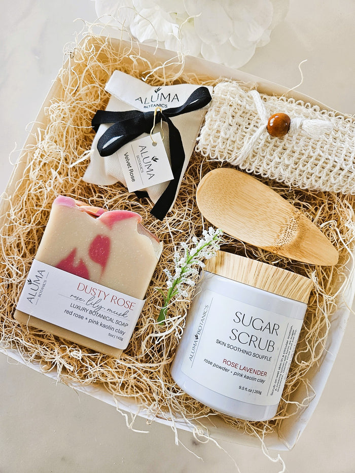 Velvet Rose Radiance | Gift Set