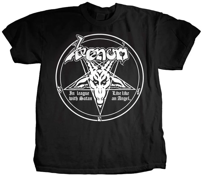 VENOM (In League With Satan) Men's T-shirt