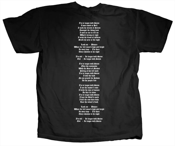 VENOM (In League With Satan) Men's T-shirt