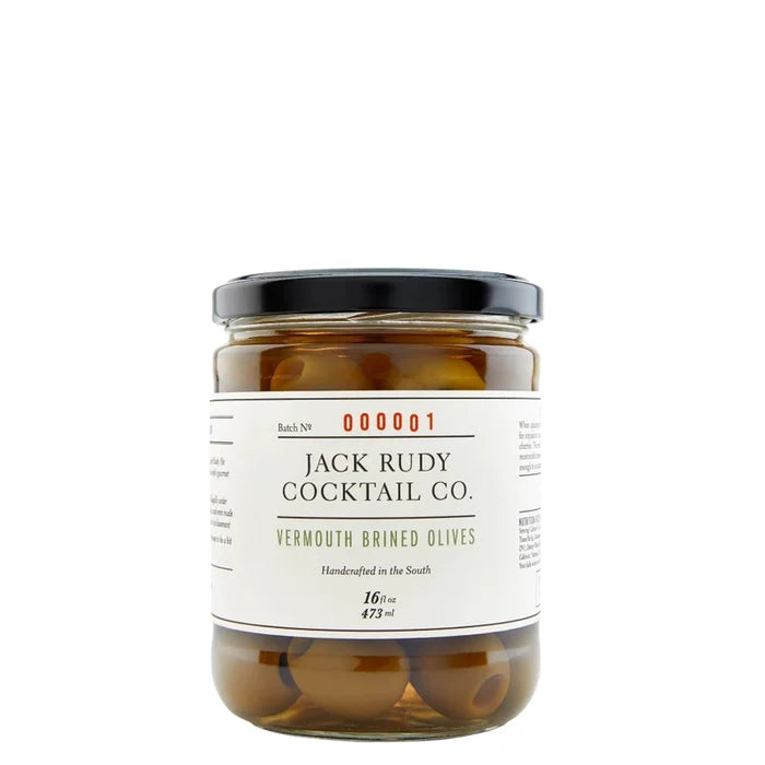 Vermouth Brined Olives 16 oz.