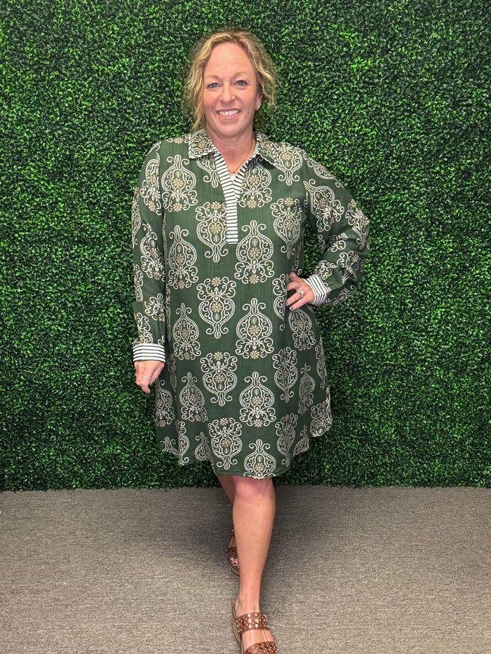 Verona Charm Mini Dress