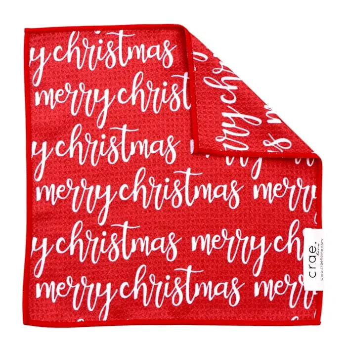 Very Merry Crae Washcloth