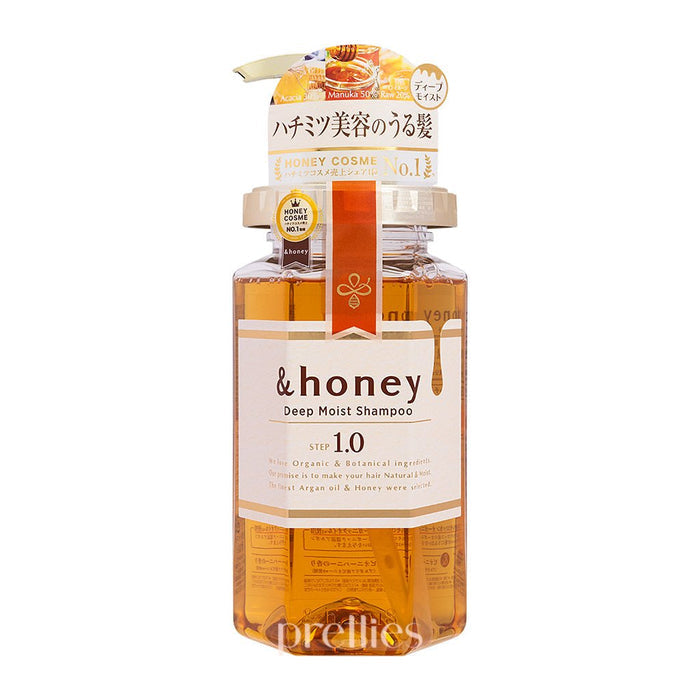 VICREA &honey Deep Moist Shampoo 1.0 440ml