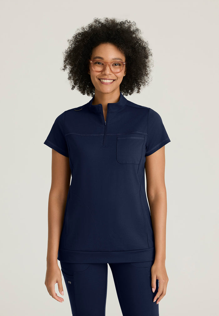Vigor Top - Indigo - Grey's Anatomy Scrubs