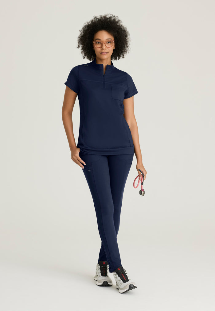 Vigor Top - Indigo - Grey's Anatomy Scrubs