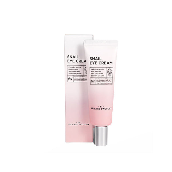 VILLAGE 11 FACTORY Snail Eye Cream كريم العين بهلام الحلزون