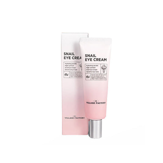 VILLAGE 11 FACTORY Snail Eye Cream كريم العين بهلام الحلزون