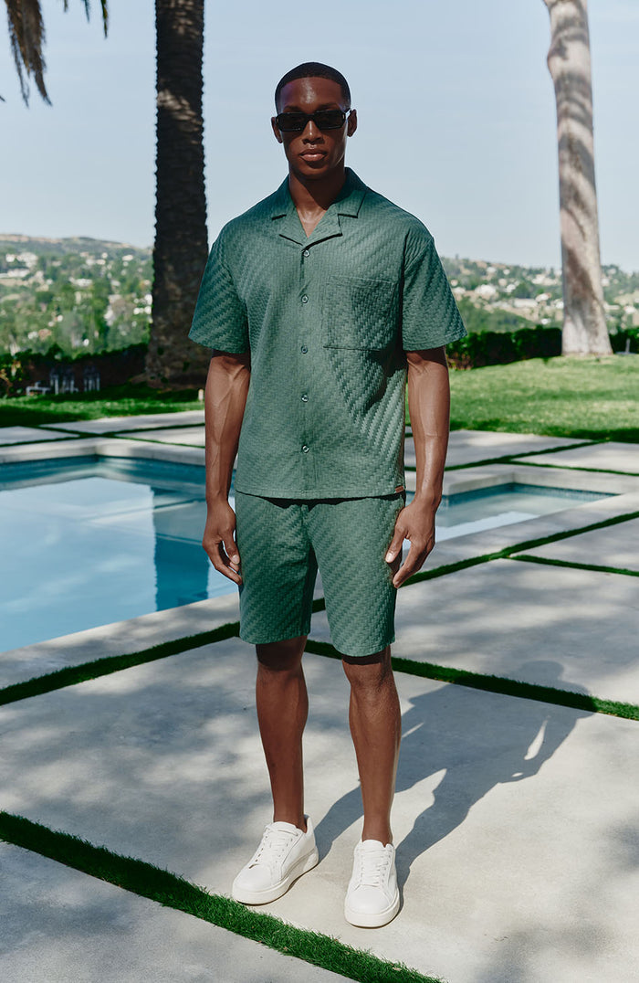 Vincent Shorts in Green