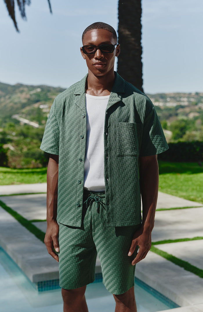 Vincent Shorts in Green