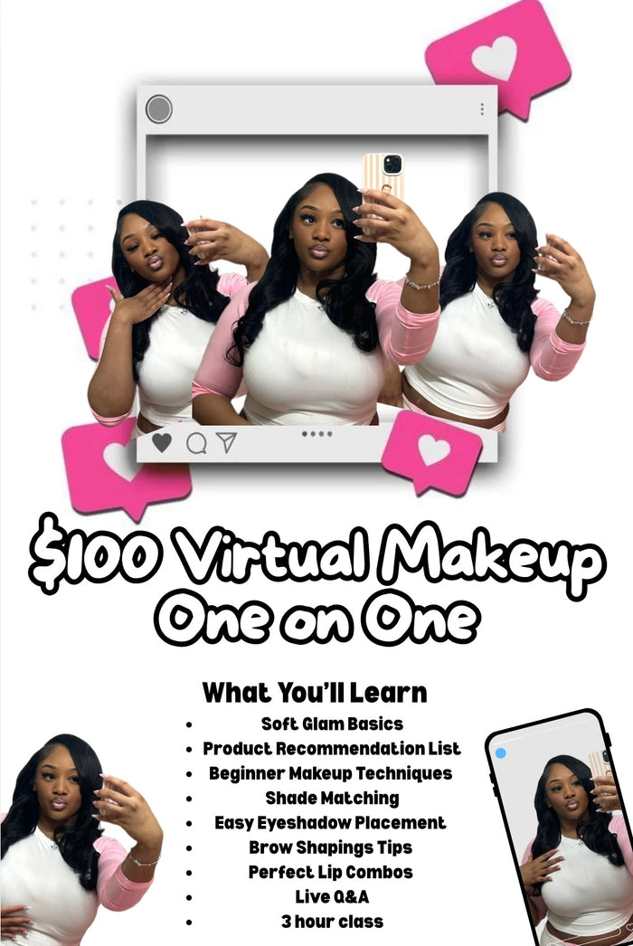 Virtual Makeup Class